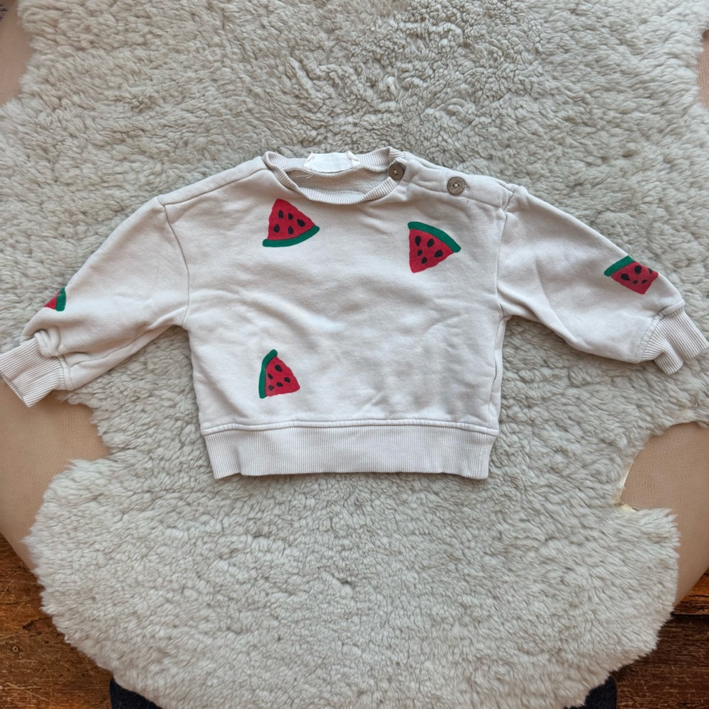 Lil Paradise Copenhagen Watermelon Mania Sweat Set - Picture 10 of 16
